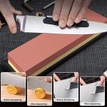 9-Piece Japanese Whetstone Knife Sharpening Set
