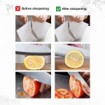 13-Piece Japanese Whetstone Knife Sharpening Set