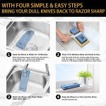 13-Piece Japanese Whetstone Knife Sharpening Set