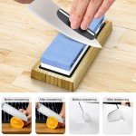 Japanese Whetstone Sharpening Kit - 5 Pieces