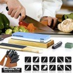 Japanese Whetstone Sharpening Kit - 5 Pieces