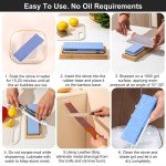 Japanese Whetstone Sharpening Kit - 5 Pieces