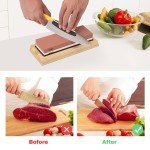 Japanese Whetstone Knife Sharpening Stone Set