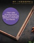 Kessaku Premium Japanese Whetstone Sharpening Kit