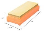 Shapton #1000 Medium Orange Whetstone for Sharpening
