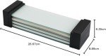 Shapton Glass Whetstone Set: 500, 2000, 16000