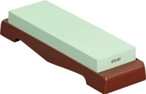Naniwa YC1500 Green Synthetic Whetstone for Outdoors