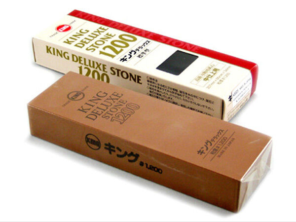 King Deluxe 1200 Grit Whetstone Stone Waterstone JAPAN