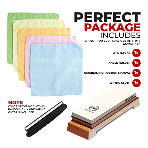 KING Combination Whetstone Set 1000/6000 Grit