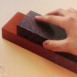 Naniwa QA-0160 Grooved Whetstone for Refacing