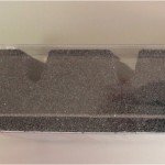 Naniwa QA-0160 Grooved Whetstone for Refacing