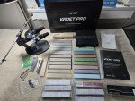 Naniwa Chosera Whetstone Sharpening Stone Set