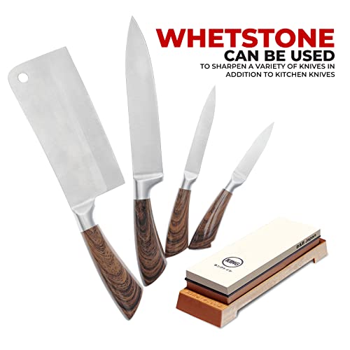 KING Combination Whetstone Set 1000/6000 Grit