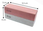 Double-Sided SUEHIRO Nagura Sharpening Stone 180/1000