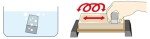 Double-Sided SUEHIRO Nagura Sharpening Stone 180/1000