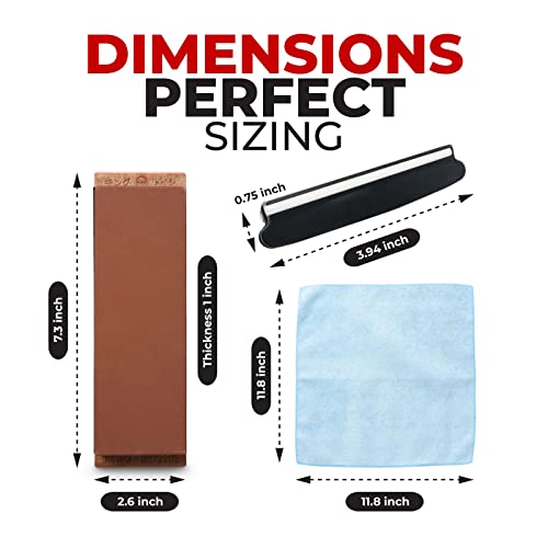 KING Combination Whetstone Set 1000/6000 Grit