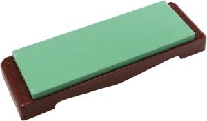 Naniwa Ebijirushi Ceramic Whetstone 400 with Base