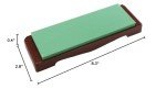 Naniwa Ebijirushi Ceramic Whetstone 400 with Base