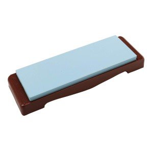Naniwa Blue Super Whetstone S1000 with Stand
