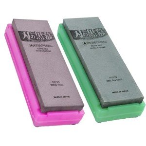 Shapton Ceramic Whetstone Set: #5000 & #8000