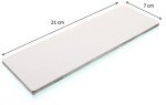 Shapton 6000 Grit Glass Whetstone 5mm