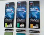 Naniwa Diamond Whetstone Set: 1000, 3000, 6000 Grit