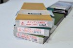 Naniwa Diamond Whetstone Set: 1000, 3000, 6000 Grit