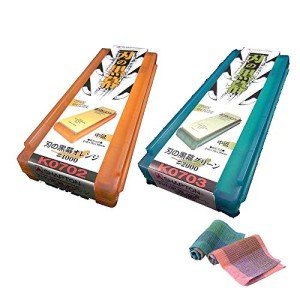Shapton Pro Japanese Whetstones #1000 and #2000