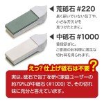 Suehiro Handy Stone SKG-48 Whetstone for Sharpening