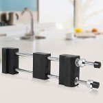 Adjustable Non-Slip Whetstone Holder and Sink Bridge
