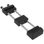 Adjustable Non-Slip Whetstone Holder and Sink Bridge