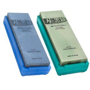 SHAPTON Ha No Kuromaku Ceramic Whetstones Set