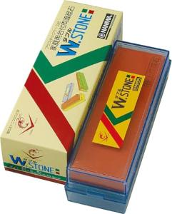 Naniwa HT-0100 Double Whetstone Sharpening Stone