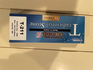 Naniwa 1K Japanese Whetstone for Sharpening