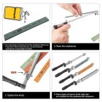 MOVIRON Japanese Whetstone Knife Sharpener