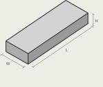 Naniwa Goken Medium Whetstone #800 8.3 x 2.8 inches