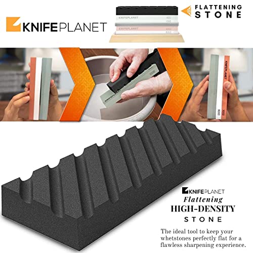 Japanese Whetstone Set - Professional Knife Sharpener