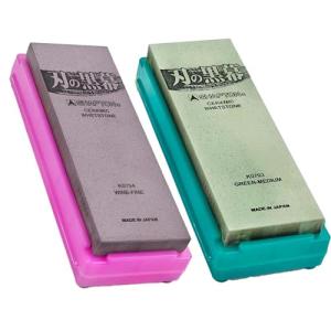 SHAPTON Ha No Kuromaku Ceramic Whetstone Set