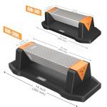 Goodjob 3-Side Diamond Whetstone for Knives