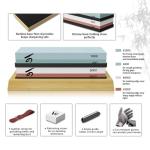 Japanese Whetstone Knife Sharpening Kit Set