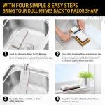Japanese Whetstone Knife Sharpening Kit Set