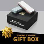 Japanese Whetstone Knife Sharpening Kit Set