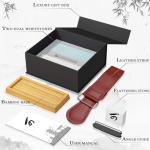 Japanese Whetstone Knife Sharpening Kit Set