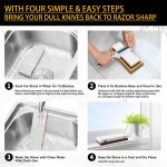 KERYE Professional Japanese Knife Sharpening Stone Set