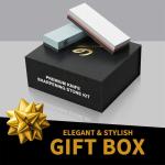 KERYE Professional Japanese Knife Sharpening Stone Set