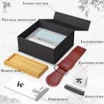 KERYE Professional Japanese Knife Sharpening Stone Set