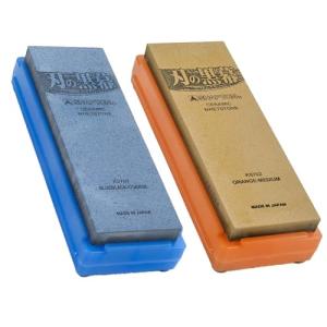 SHAPTON Ha No Kuromaku Whetstone Set #320 & #1000