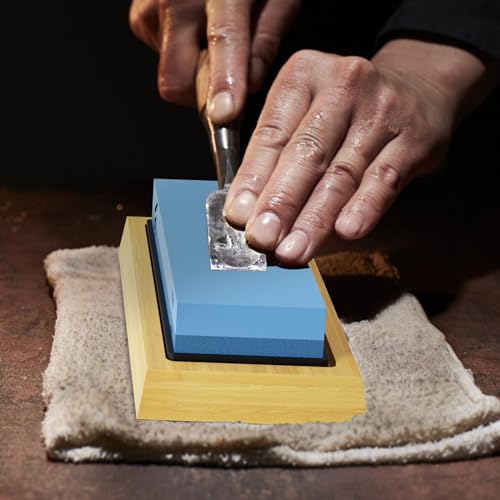 KERYE Professional Japanese Whetstone Knife Sharpening Set