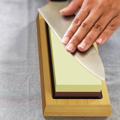 KERYE Professional Japanese Whetstone Knife Sharpening Set