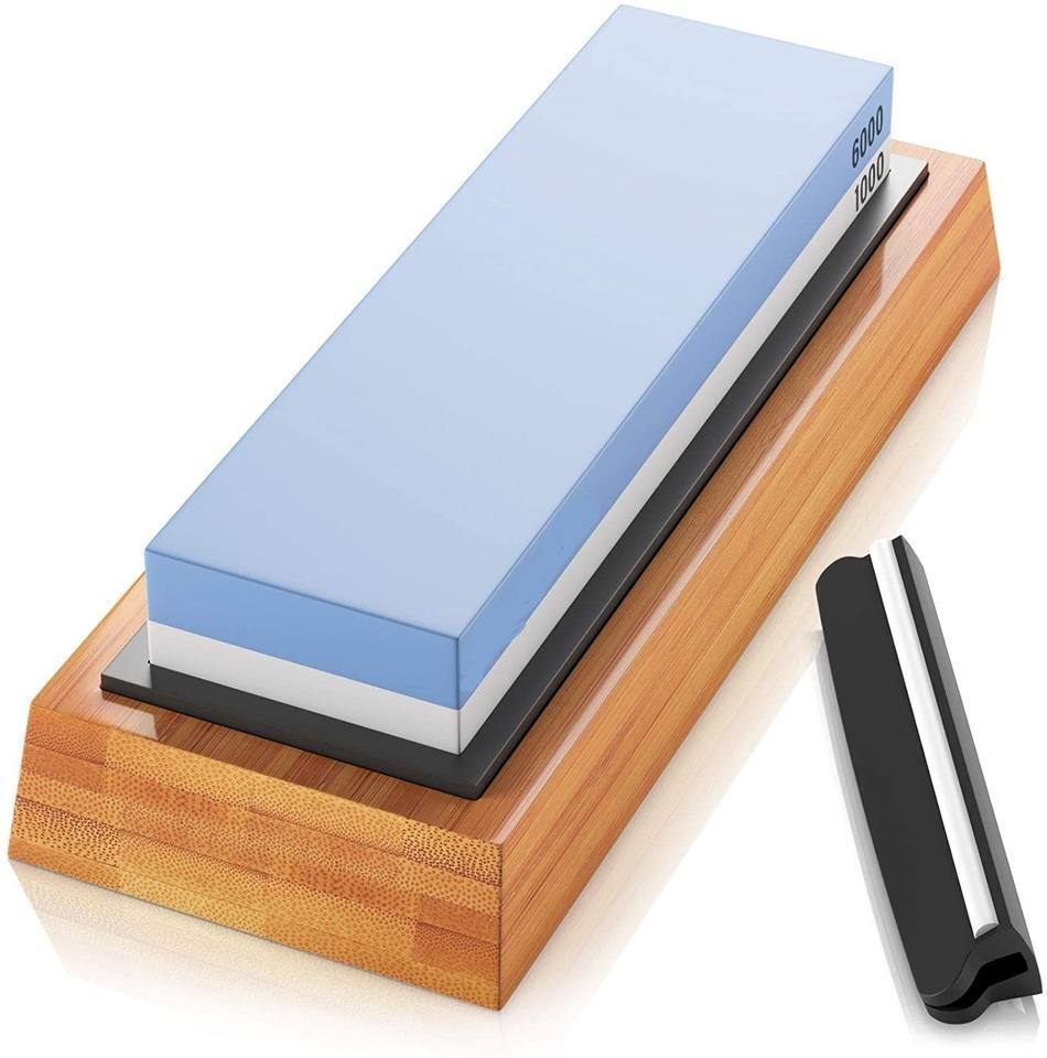 Dual Grit Japanese Whetstone Sharpening Stone